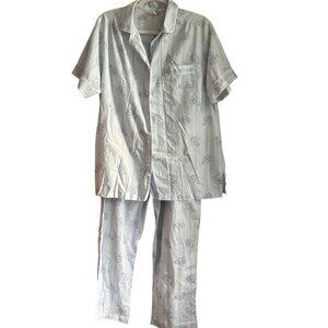 Emma New York feminine Pajamas Large floral country Preppy cottagecore Y2K